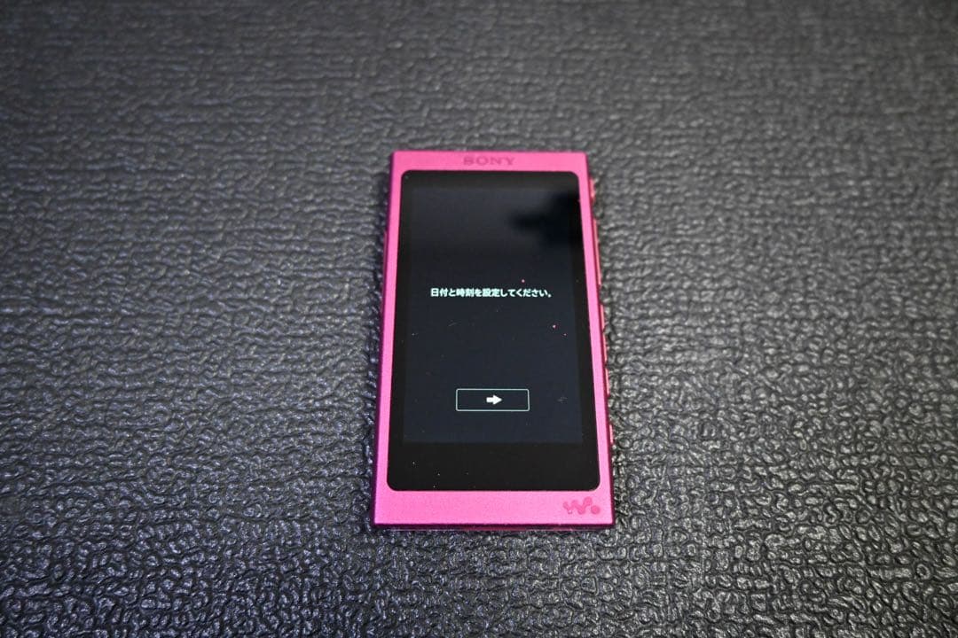 SONY ウォークマン ピンク 充電ケーブル付きNW-A35