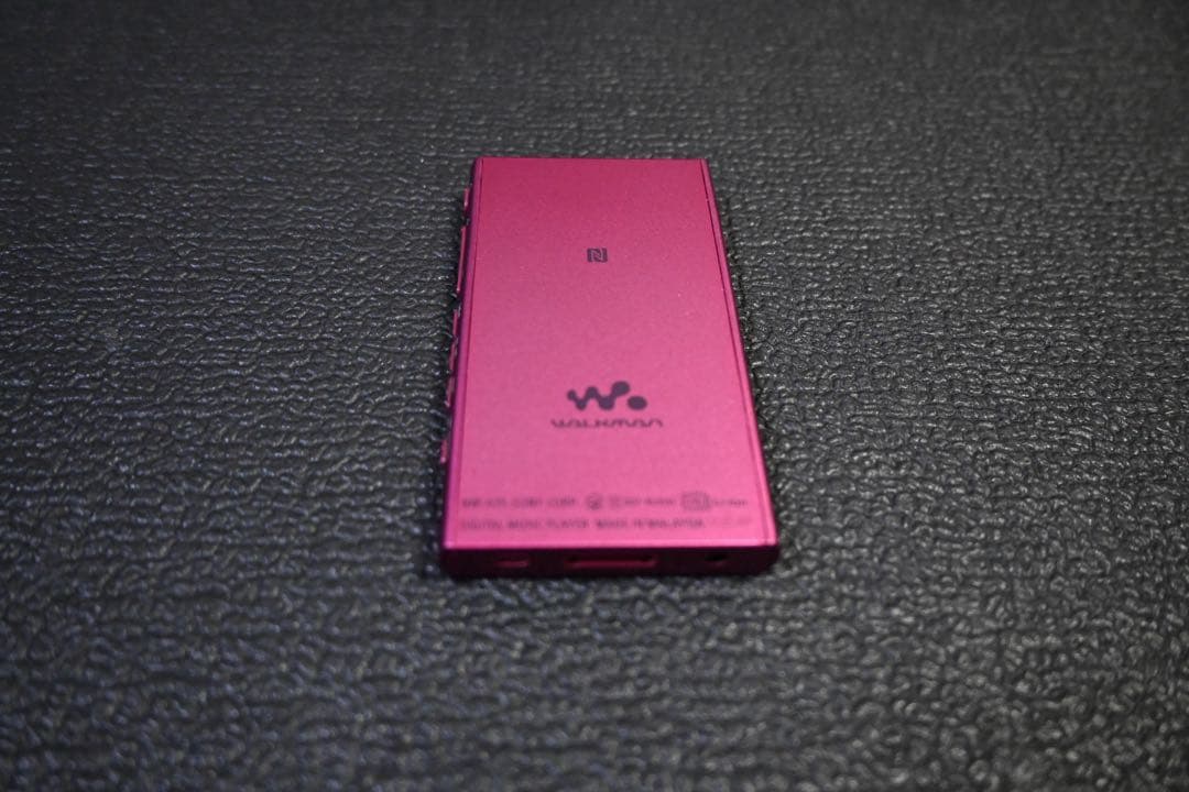 SONY ウォークマン ピンク 充電ケーブル付きNW-A35