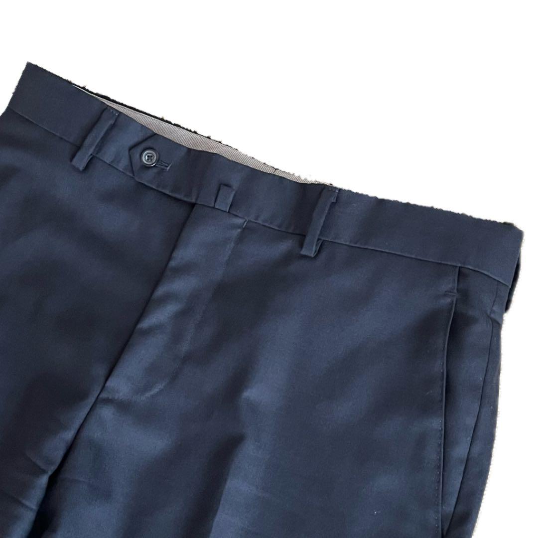 ✨極美品✨五大陸 オーダースーツ 黒 21年製 就活 ビジネス 冠婚葬祭 L相当