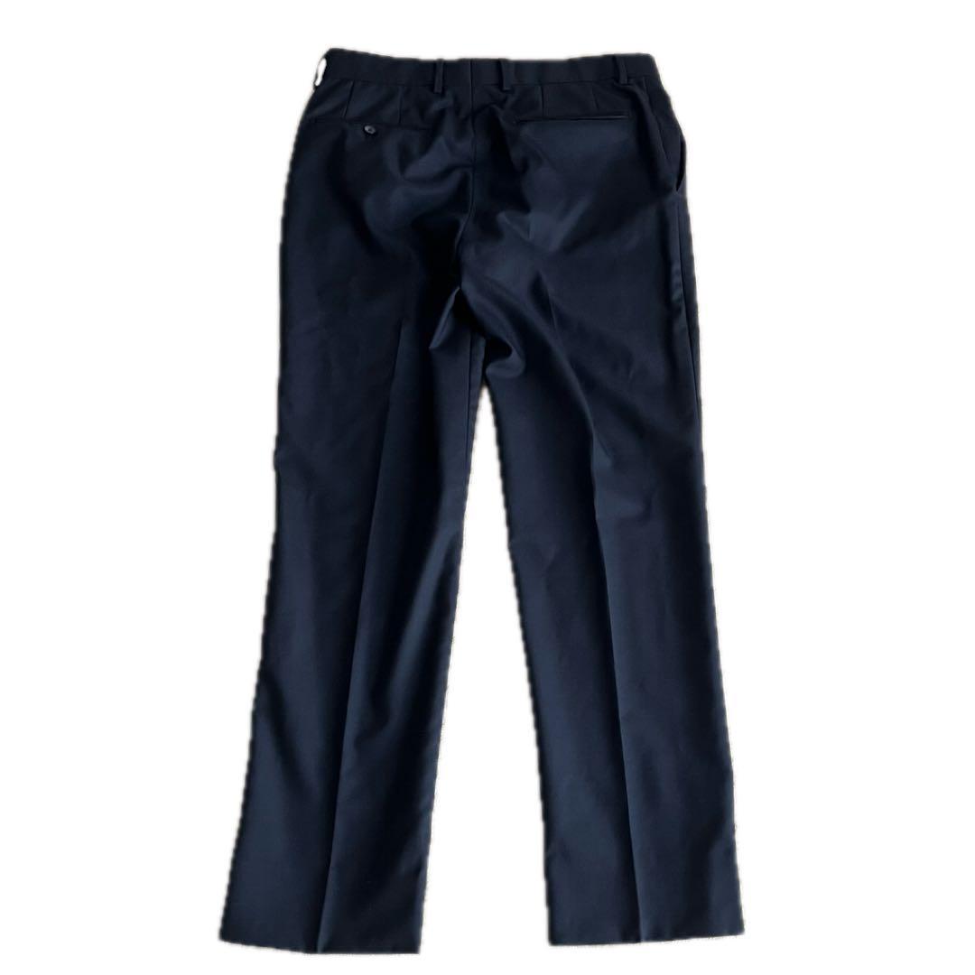 ✨極美品✨五大陸 オーダースーツ 黒 21年製 就活 ビジネス 冠婚葬祭 L相当