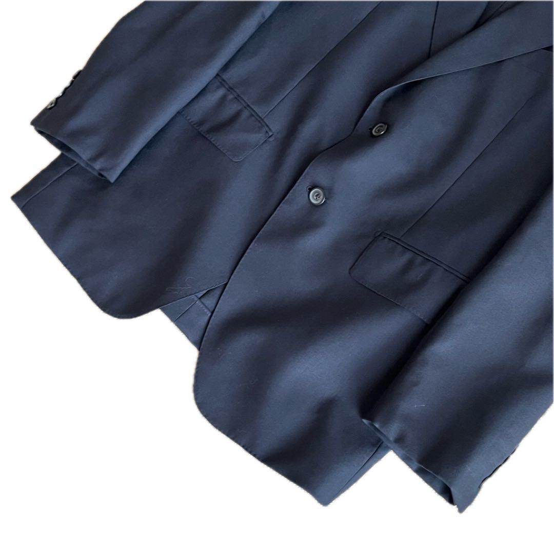 ✨極美品✨五大陸 オーダースーツ 黒 21年製 就活 ビジネス 冠婚葬祭 L相当