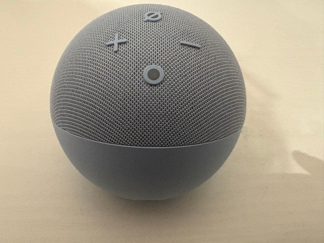 Echo Dot with Clock 第5世代 クラウドブルー