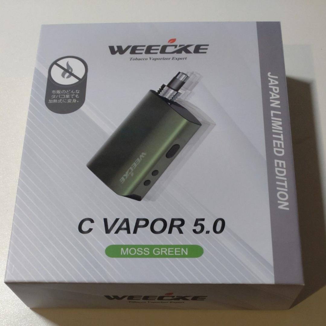 WEECKE C VAPOR 5.0 加熱式タバコ (アルミスペーサー12個付)