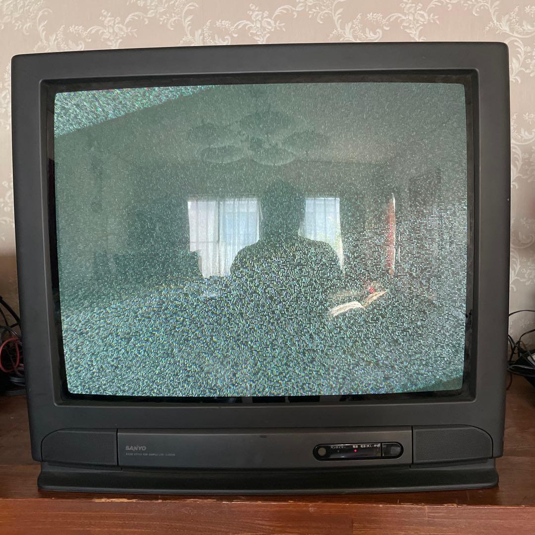 SANYO ブラウン管テレビ C-25F30