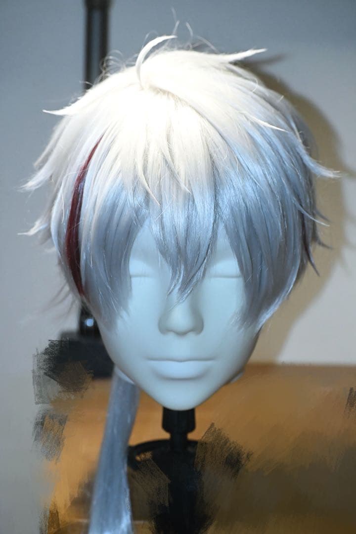 にじさんじ　葛葉　コスプレ　ウィッグ　コントレイル