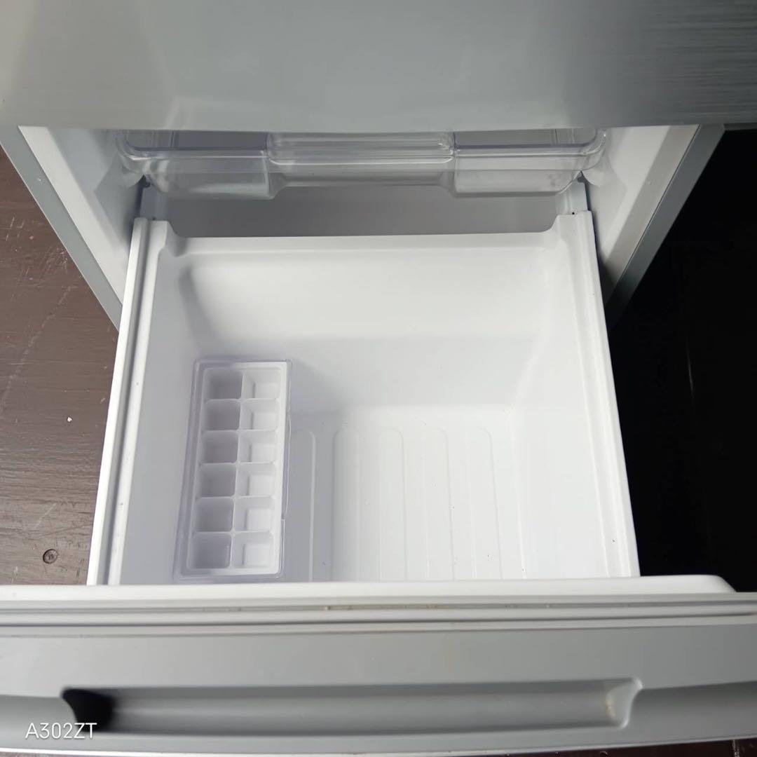 A208★2021年製★シャープ　冷蔵庫　右.左開き　シルバー　洗濯機