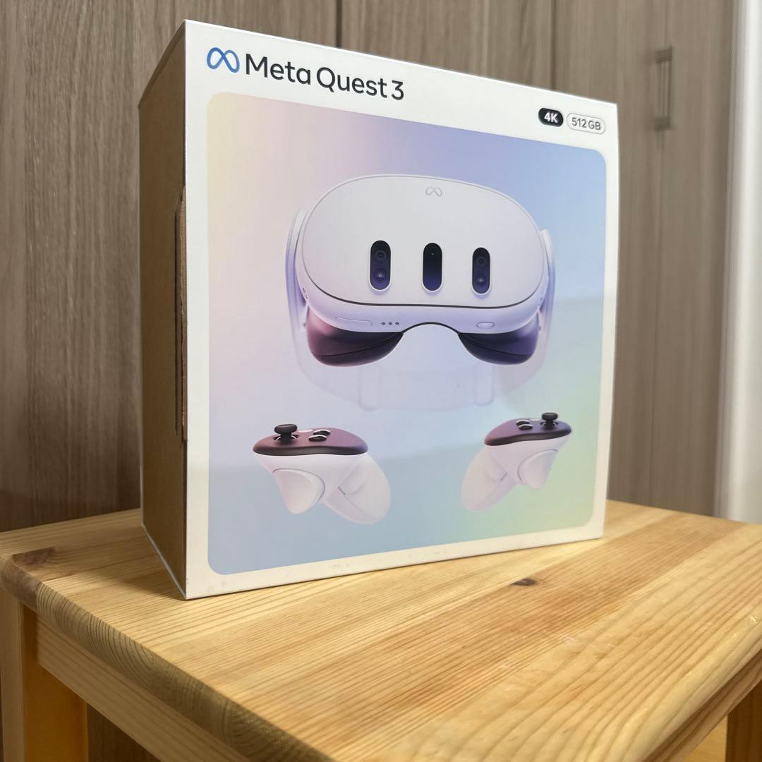 [美品]  Quest 3　本体　512GB メタクエスト 3