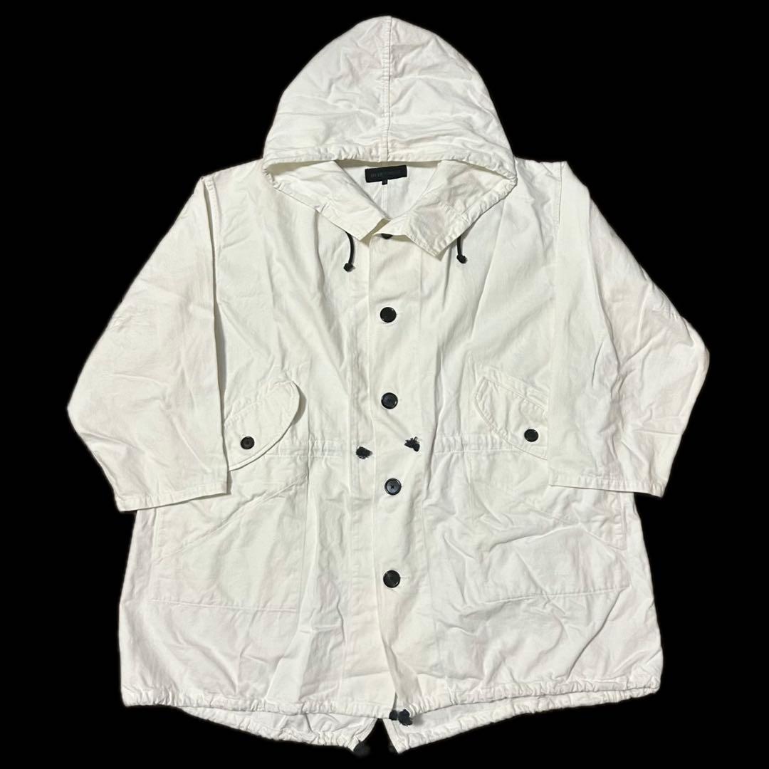 18SS ANN DEMEULEMEESTER オーバーサイズモッズコート