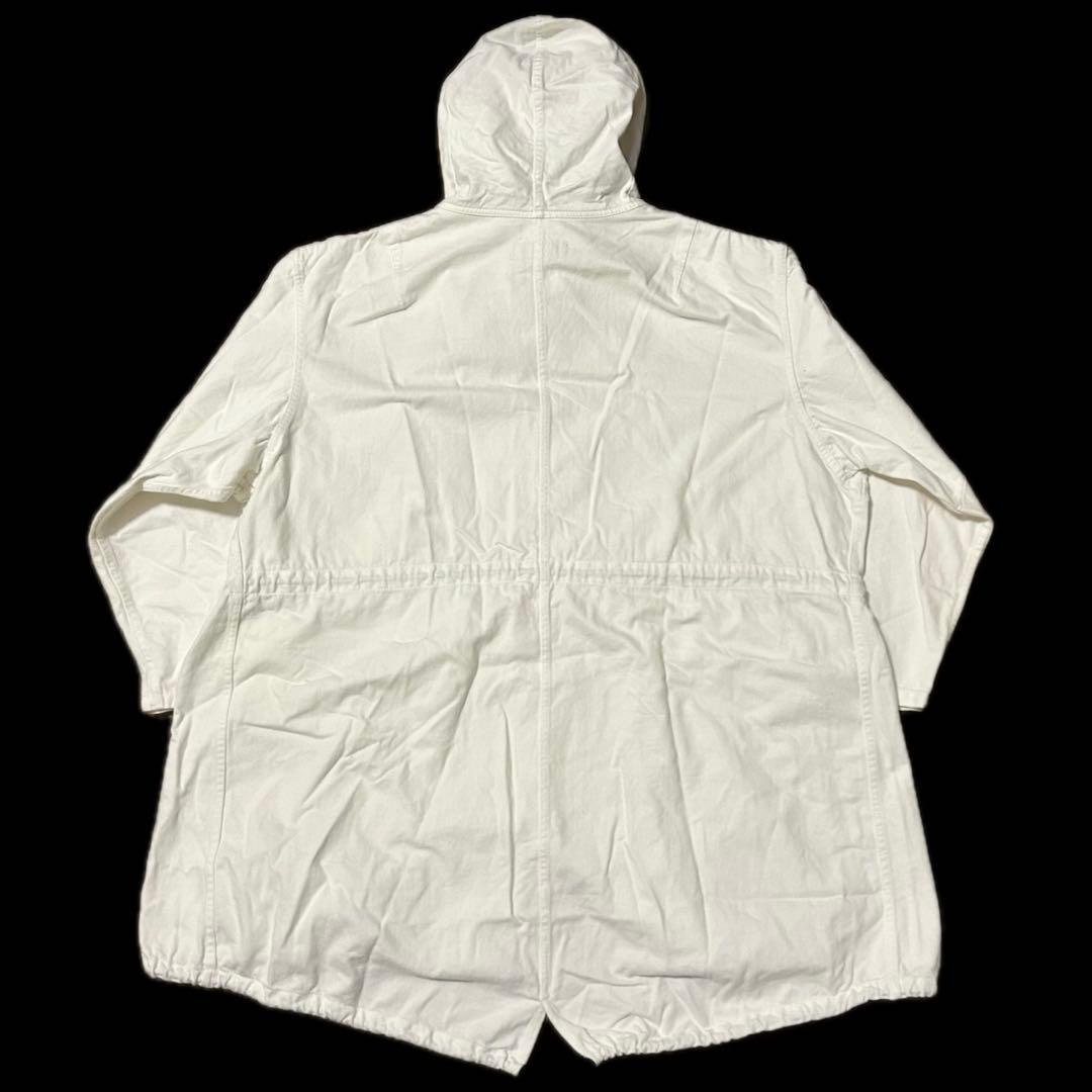 18SS ANN DEMEULEMEESTER オーバーサイズモッズコート