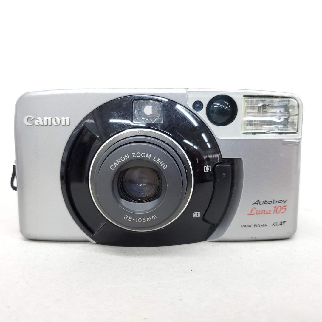【動作確認済】 Canon Autoboy Luna105 F1029-4v p