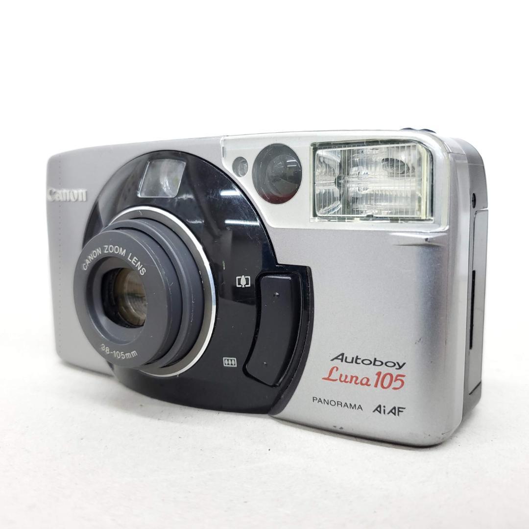 【動作確認済】 Canon Autoboy Luna105 F1029-4v p