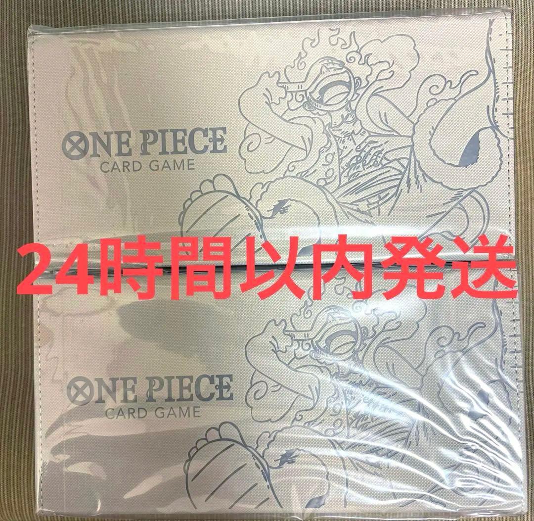 ワンピースカードゲーム　オフィシャルストレージボックスEX　モンキー・D・ルフィ