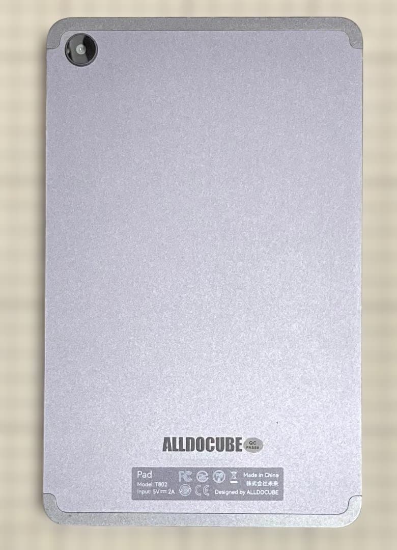 ALLDOCUBE iPlay 50 mini Pro 256G 8インチ