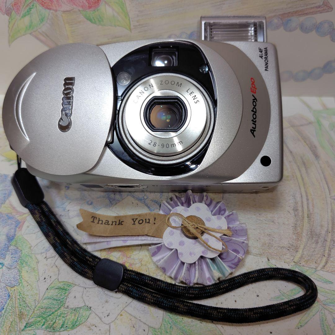 ☆極上級美品❕完動品 (^-^)v☆☆ キヤノンオートボーイ EPO