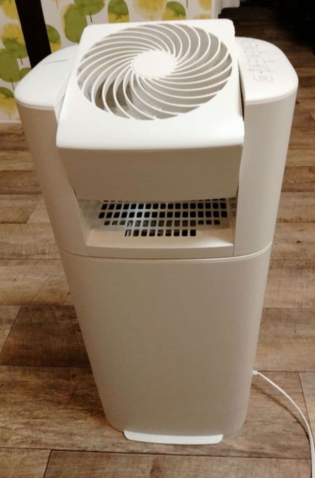 除湿機 サーキュレーター 衣類乾燥除湿機 [1台3役]