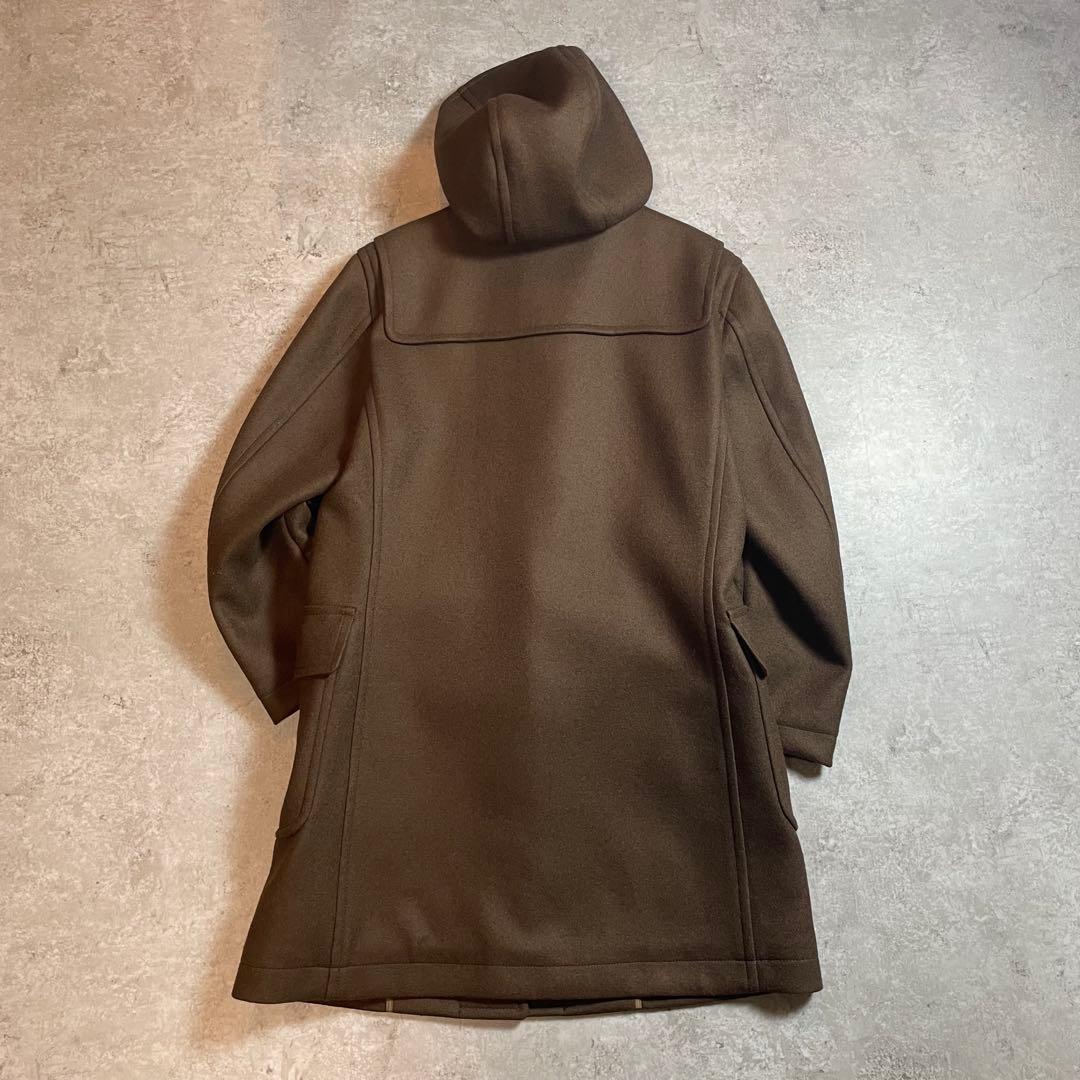【極美品】ポールスチュアート ダッフルコート ウール100% ブラウン 46/M