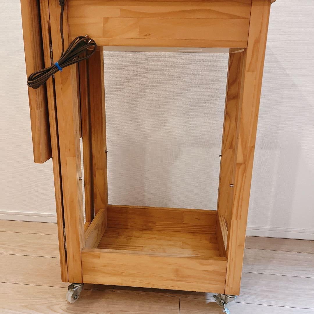 momonatural momohouse キッチンワゴン　モモナチュラル　収納