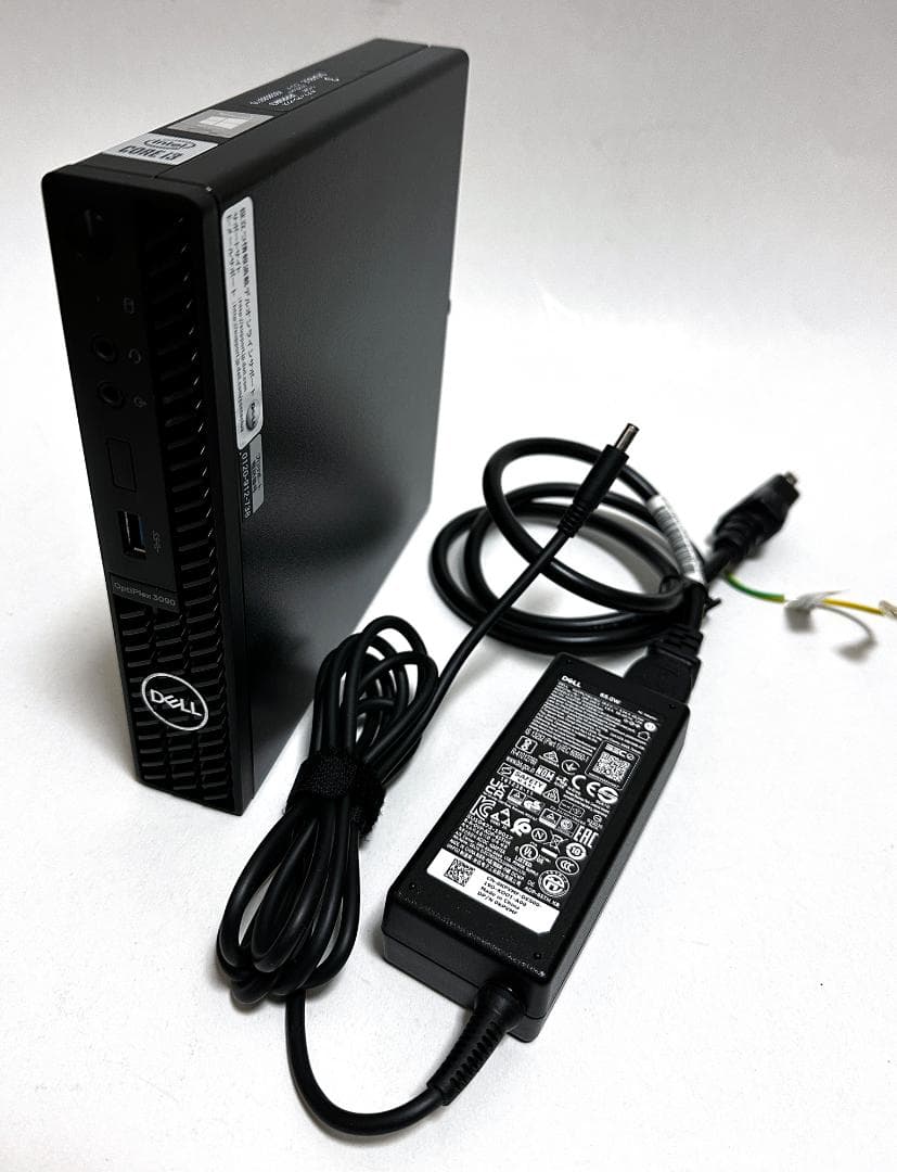 ミニPC DELL OptiPlex 3090 i3-10105T 16G SSD256G