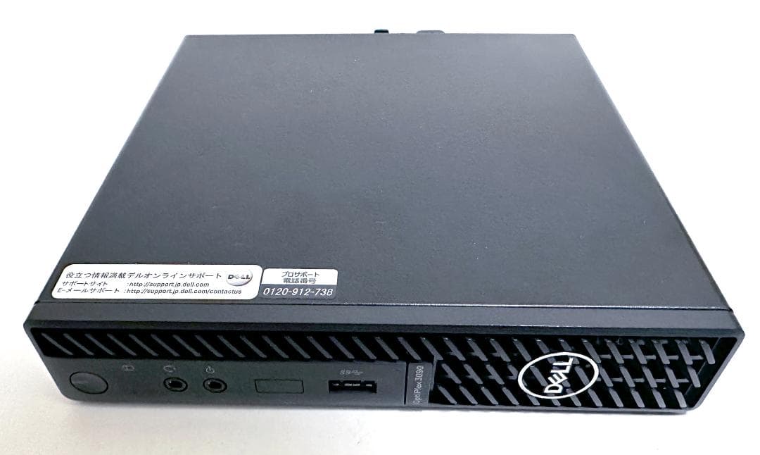 ミニPC DELL OptiPlex 3090 i3-10105T 16G SSD256G