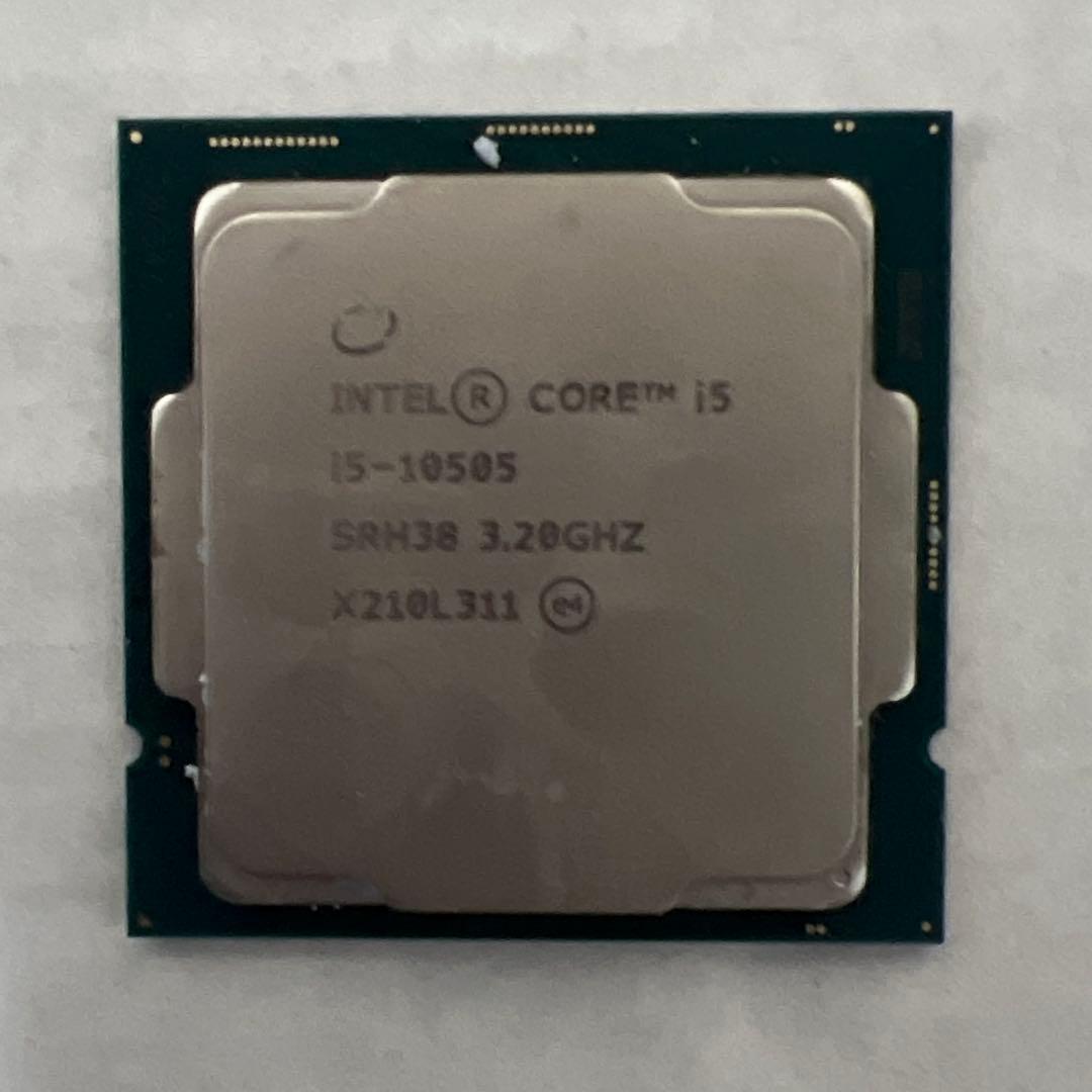 CPU CORE i5-10505
