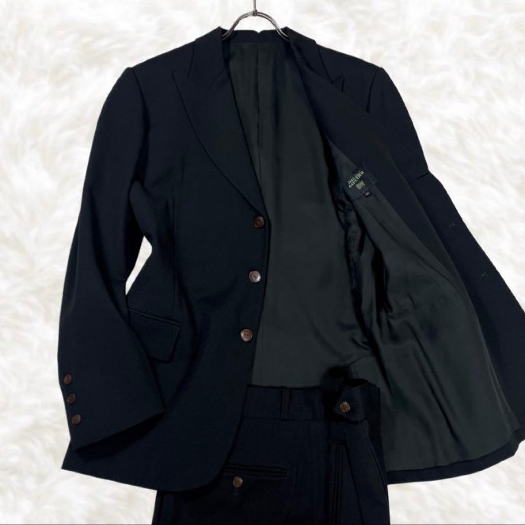 【美品】Jean Paul GAULTIER セットアップ 48 ウールギャバ