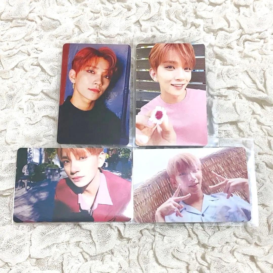 SEVENTEEN teen,age ジョシュア トレカ コンプ