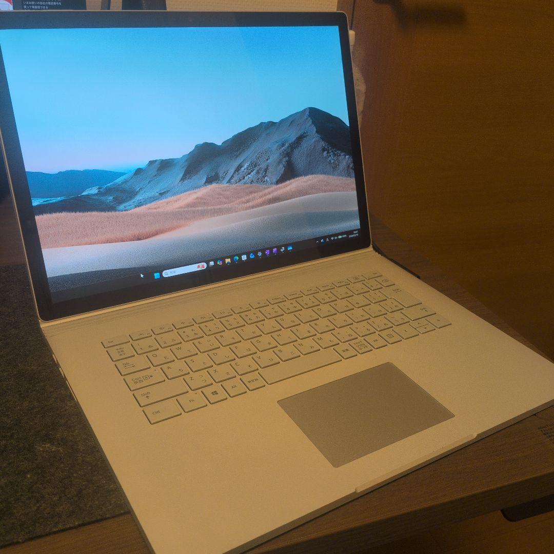 Surface Book3 i7-1065G7 GTX1660 Ti 15インチ