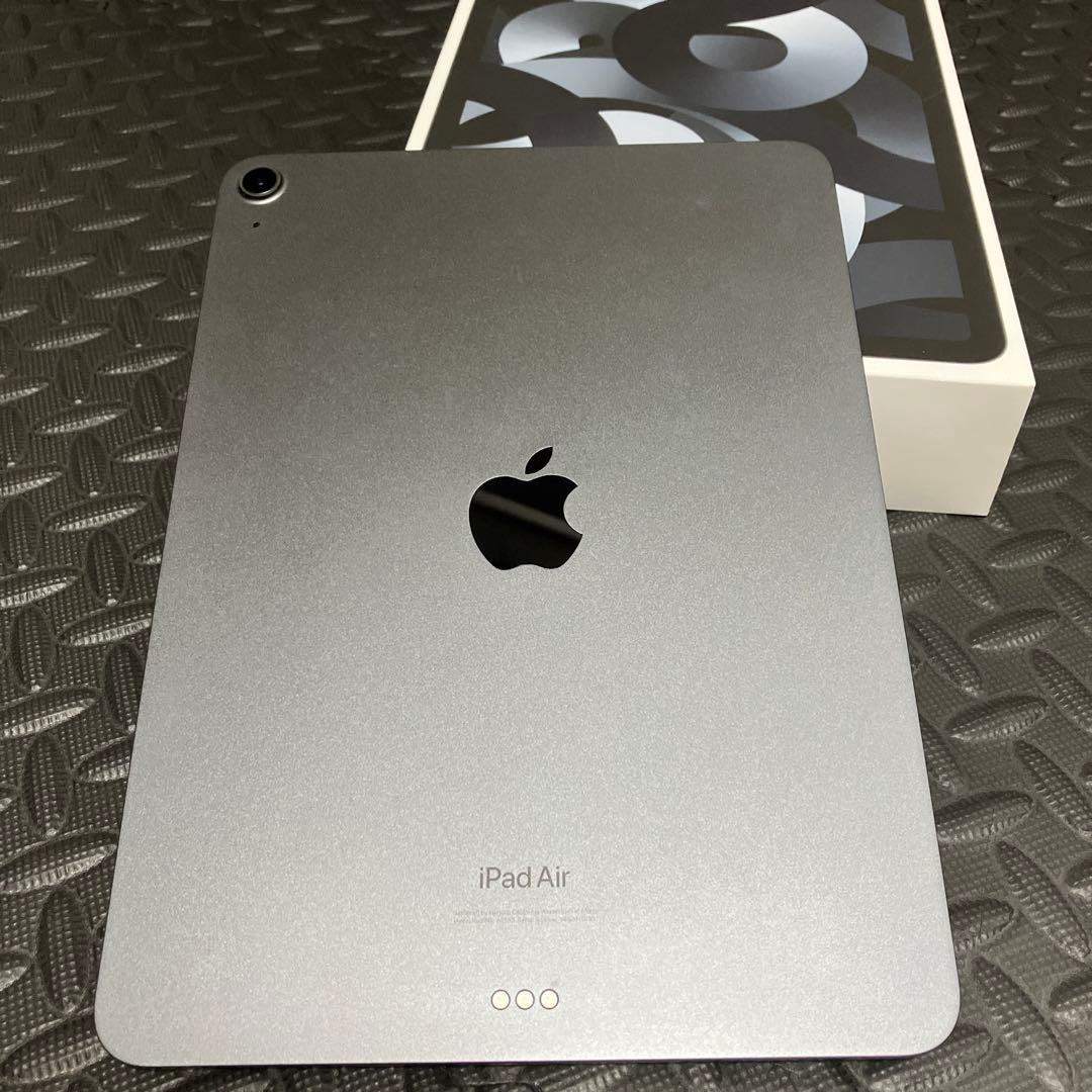 【画面割れ無しジャンク】iPad Air 第5世代 64GB スペースグレイ