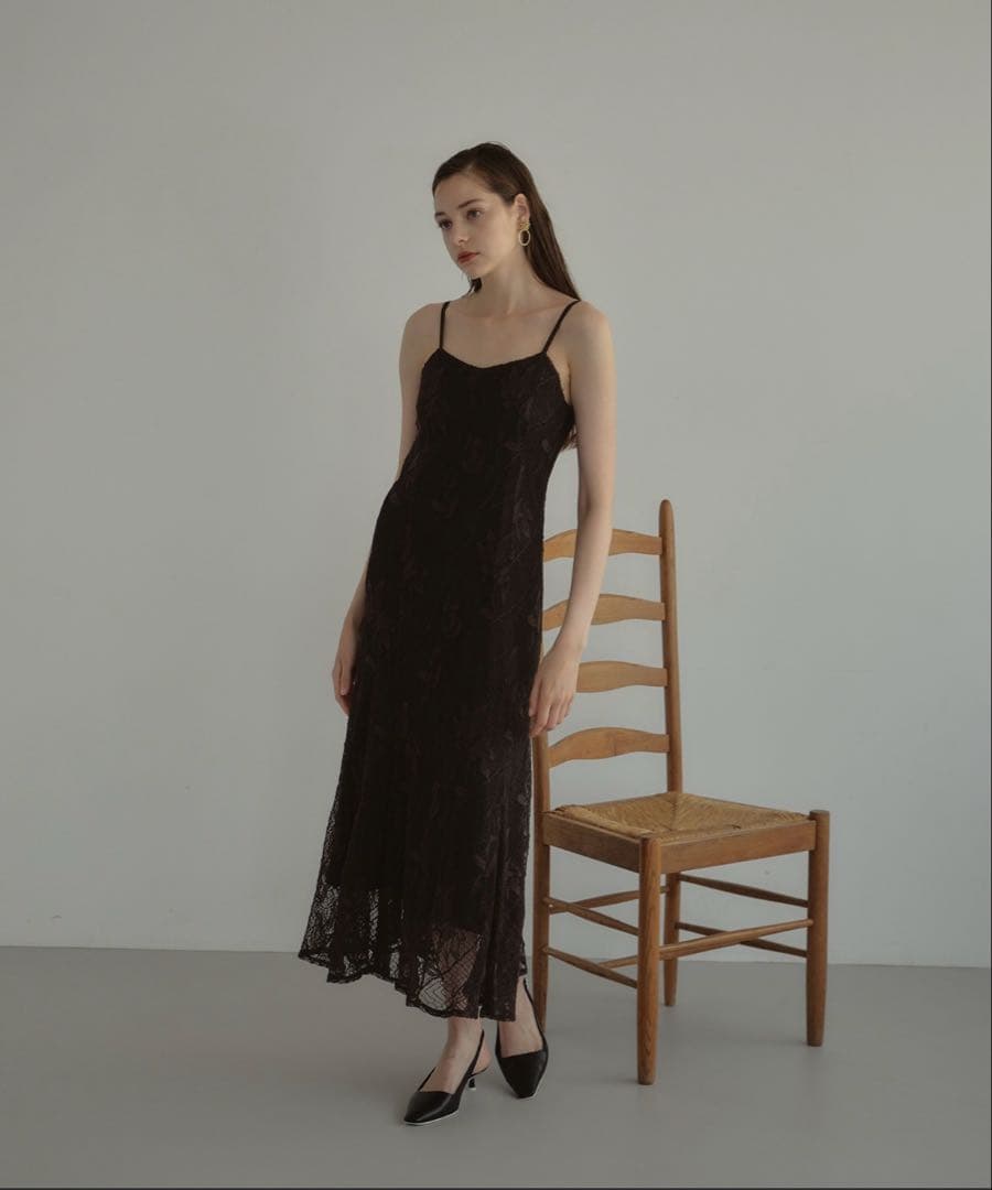 【今だけ価格】ANDRESD メニーウェイ ドレス ブラウン 結婚式 二次会