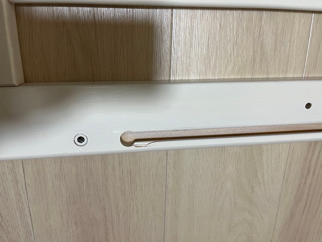 カトージ　ミニベッド ハイポジション アーチ（ホワイト）