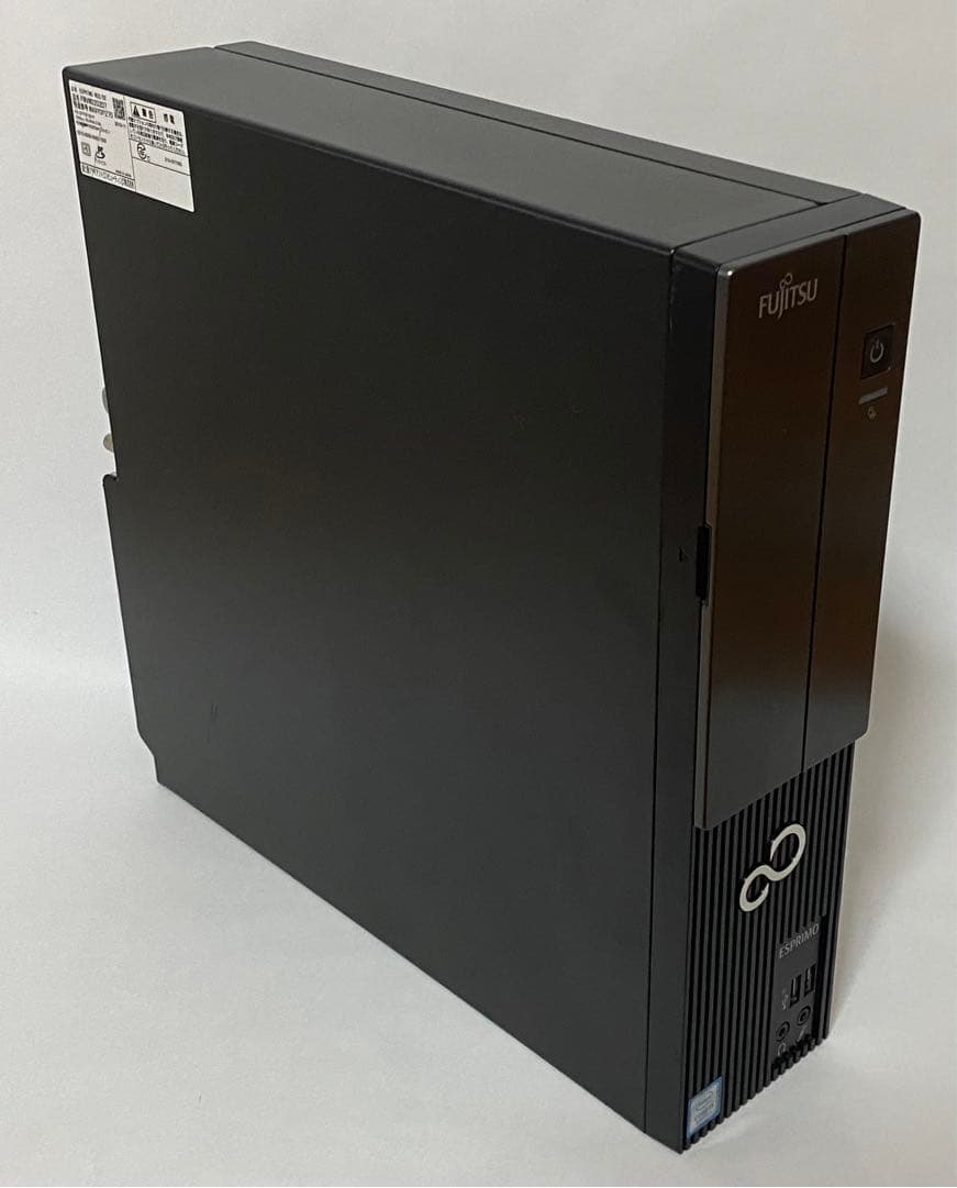 富士通 ESPRIMO WD2/D2 Corei3-9100/4GB/500GB