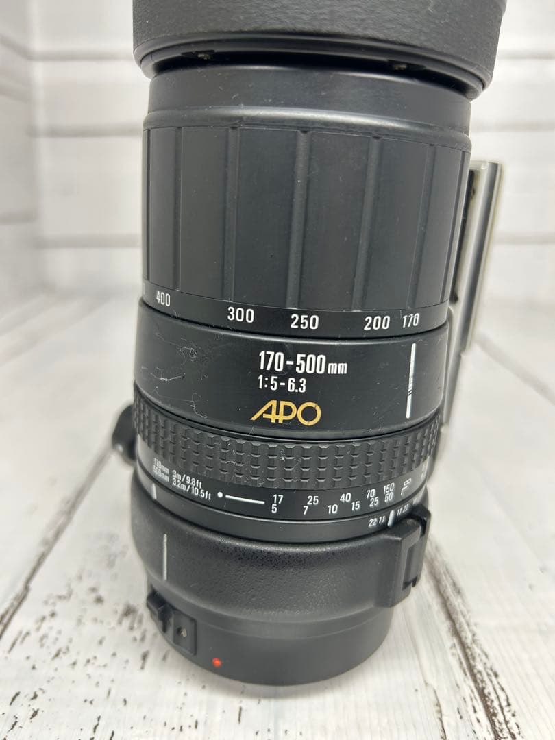 送料込み⭐︎SIGMA【ズームレンズ APO 170-500mm 1:5-6.3】
