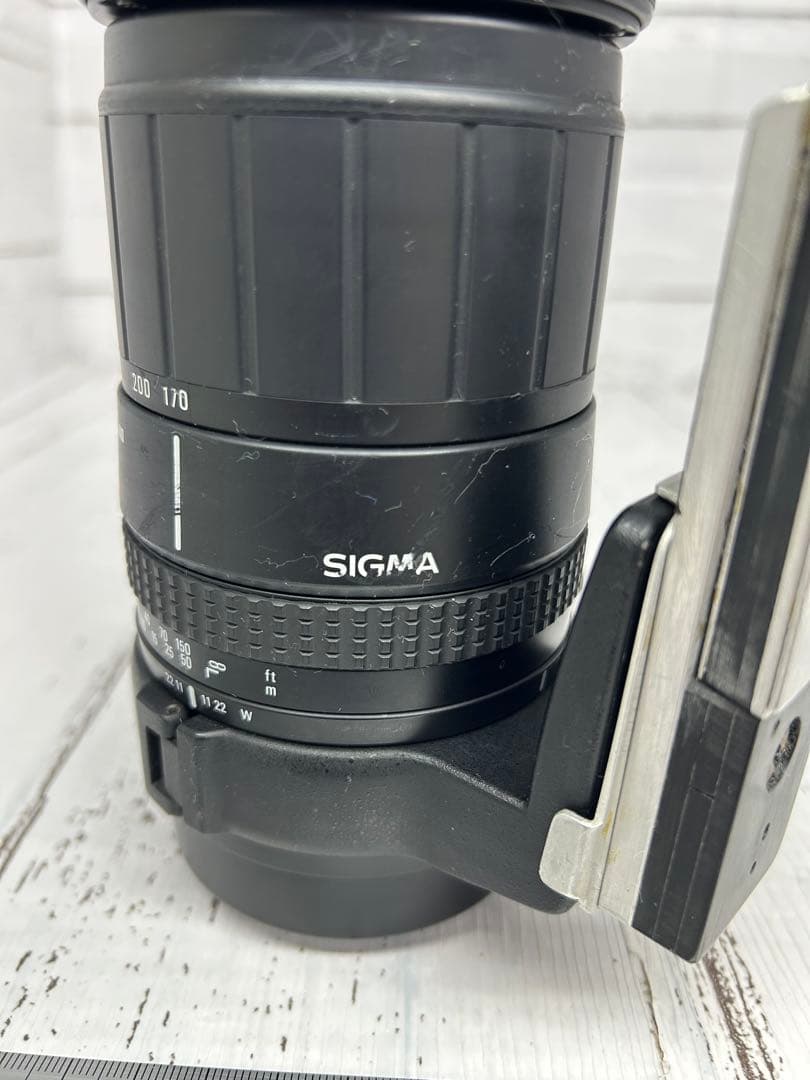 送料込み⭐︎SIGMA【ズームレンズ APO 170-500mm 1:5-6.3】