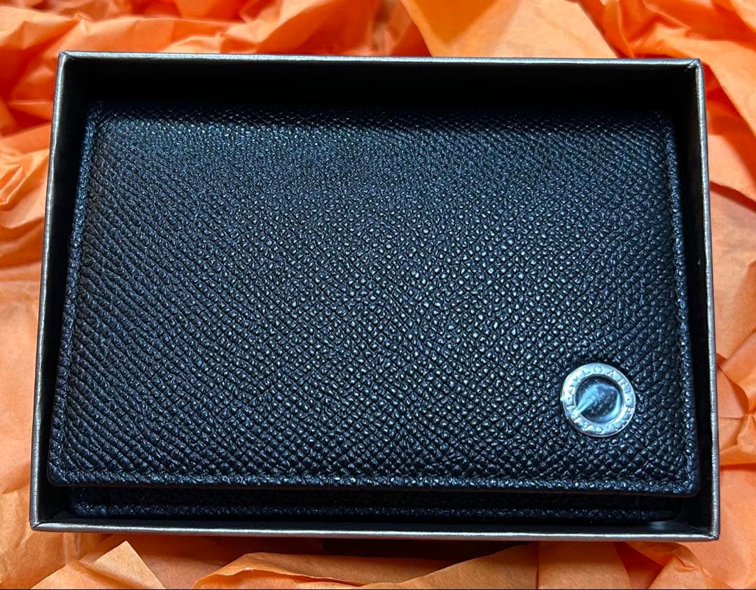 BVLGARI 名刺入れ　ブラック　280297