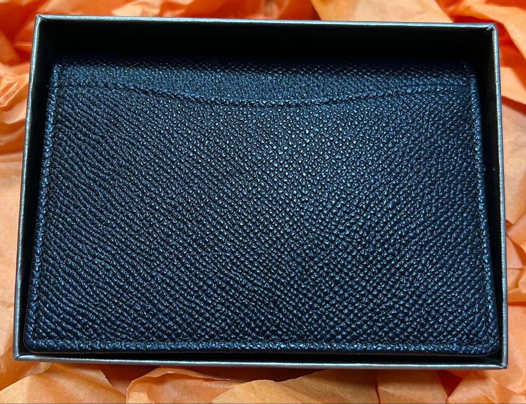 BVLGARI 名刺入れ　ブラック　280297