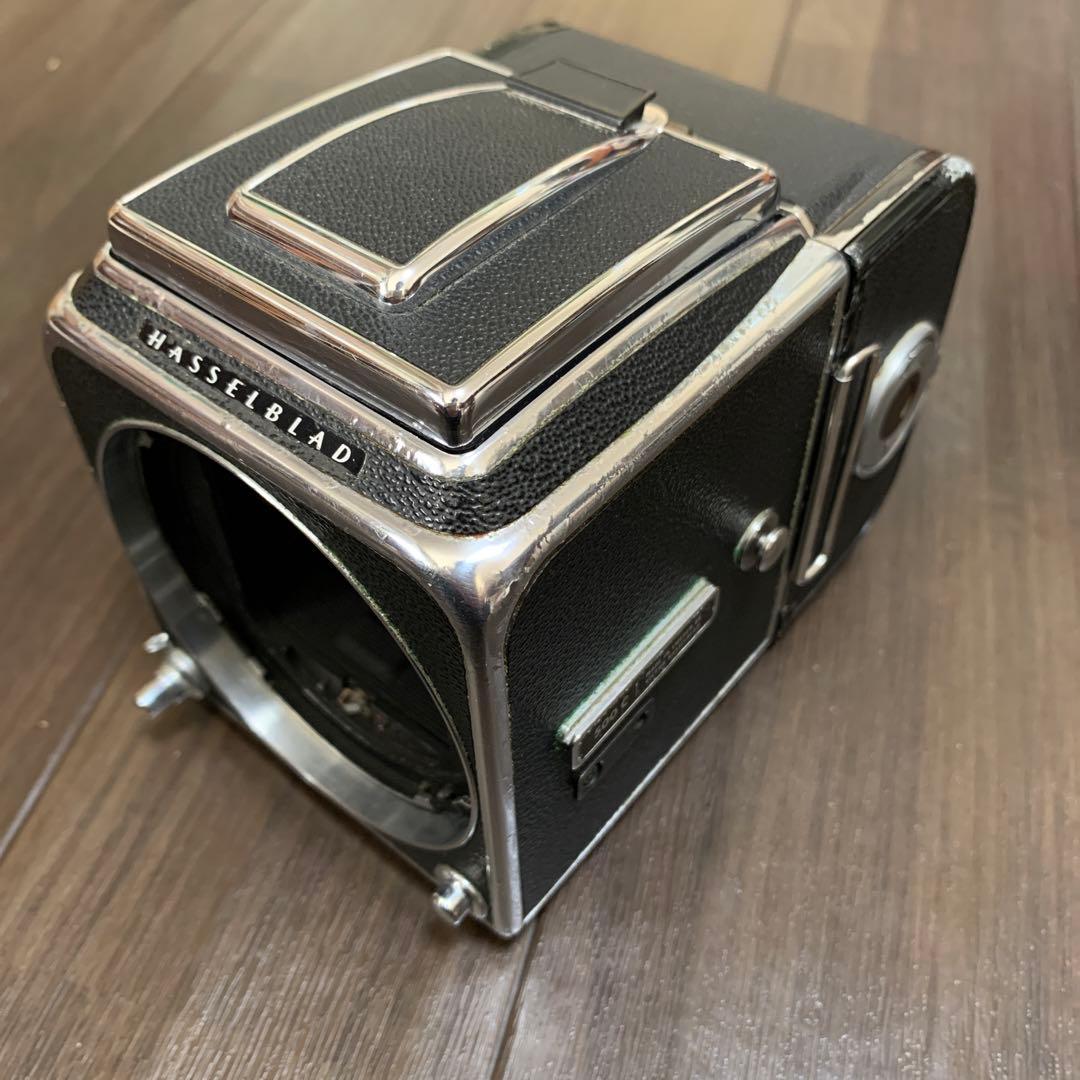 ハッセルブラッド 500c ボディ　ジャンク　要修理