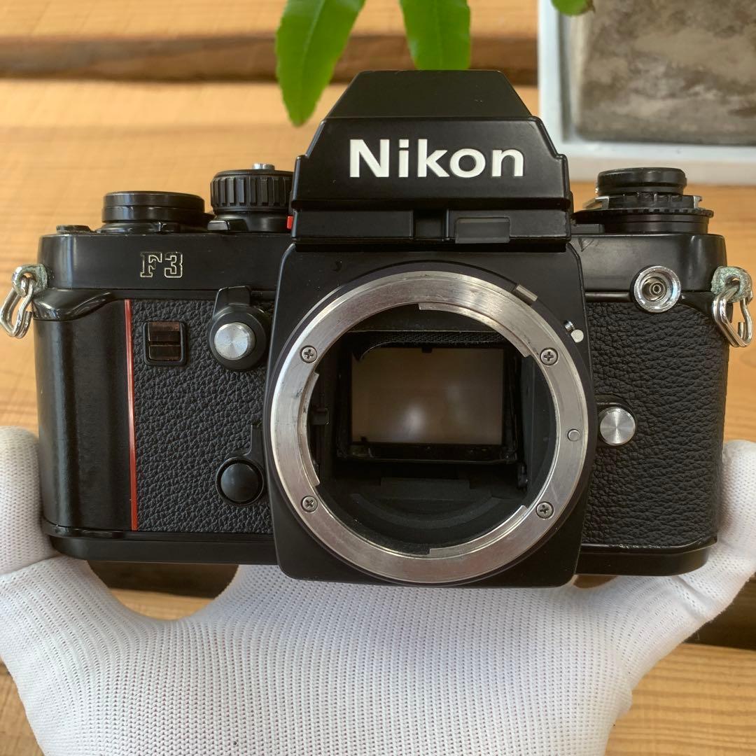 Nikon F3 アイレベル