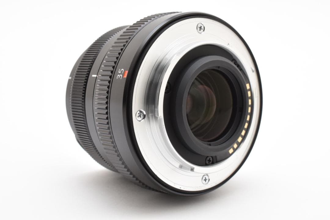 美品 フジフィルム　FUJIFILM EBC XF 35mm F2 1461