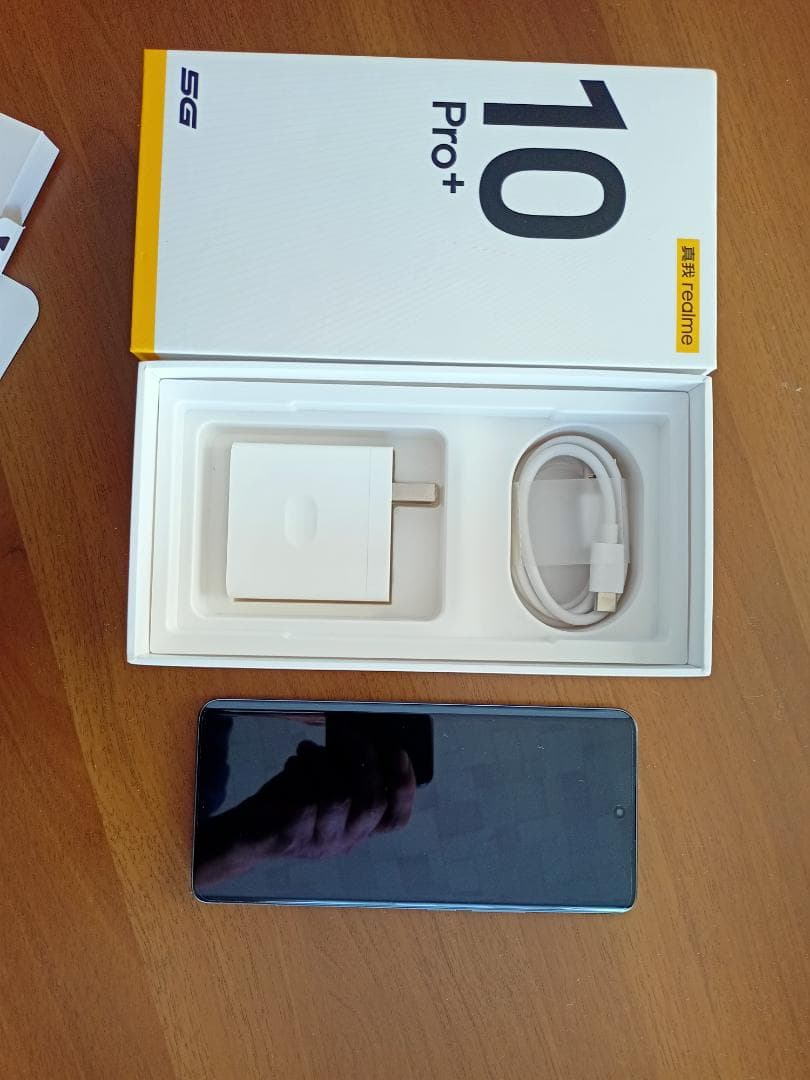 Realme 10 Pro+ 5G 256GB／8GB Blue／SIMフリー