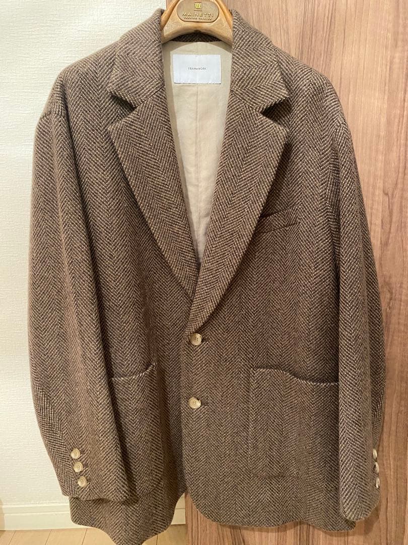 フレームワーク　グランパジャケット