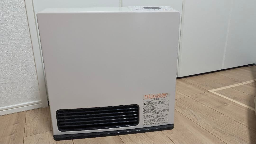 リンナイ ガスファンヒーター 都市ガス用