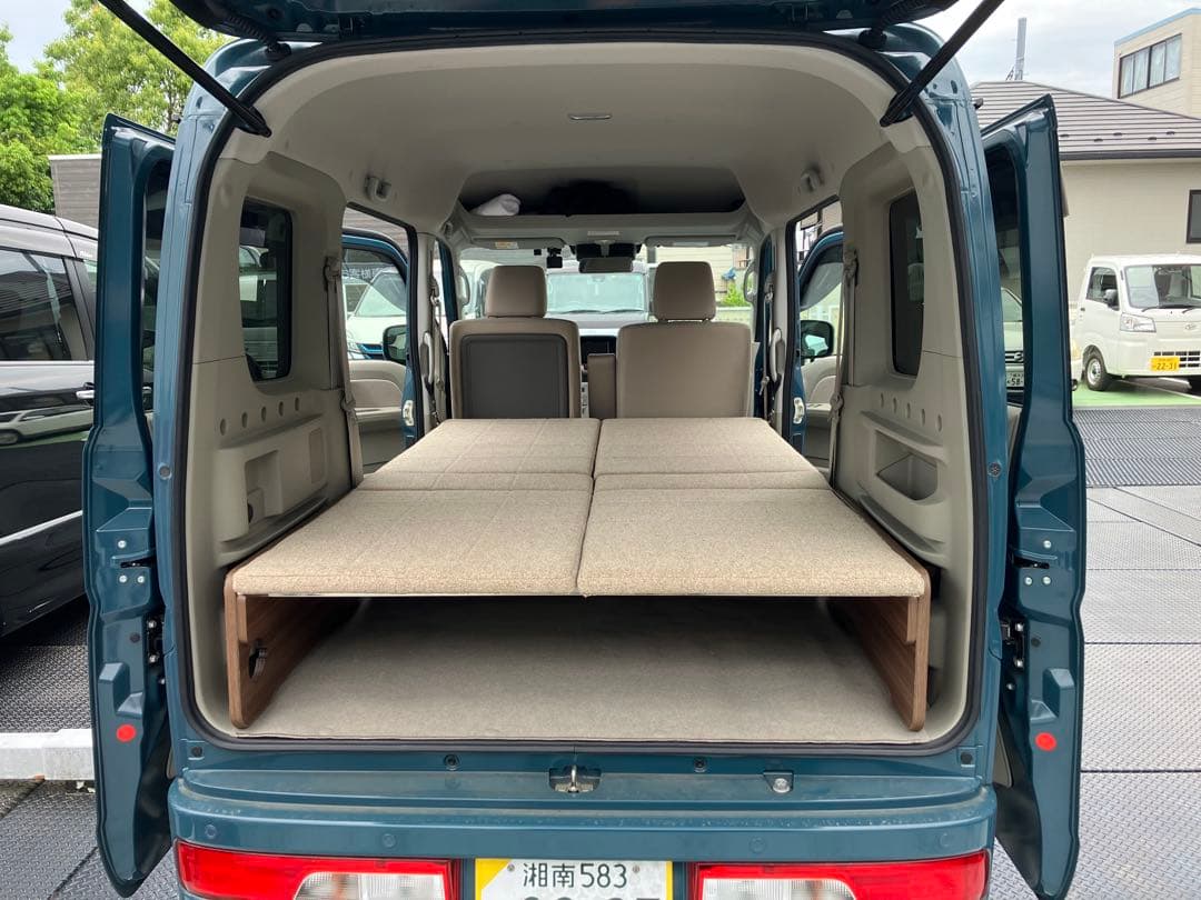 RVランドベットキット　エブリィワゴン　クリッパーリオ　DA17W DR17W