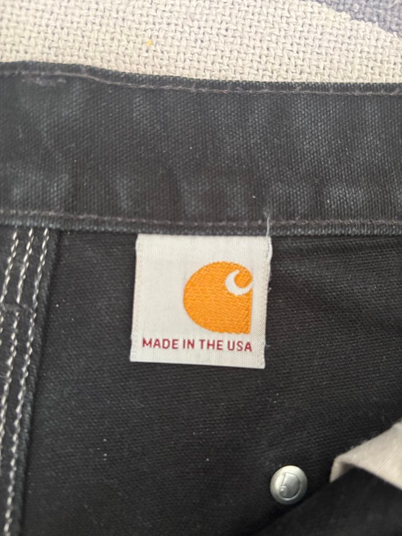00's Carhartt カーハートダブルニー36x34 USA