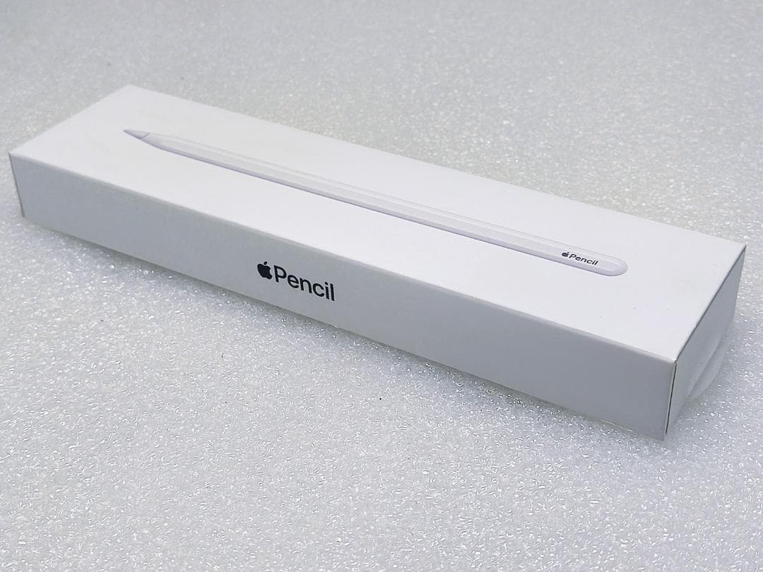 【動作確認済】Apple Pencil アップルペンシル 第2世代 保証未登録