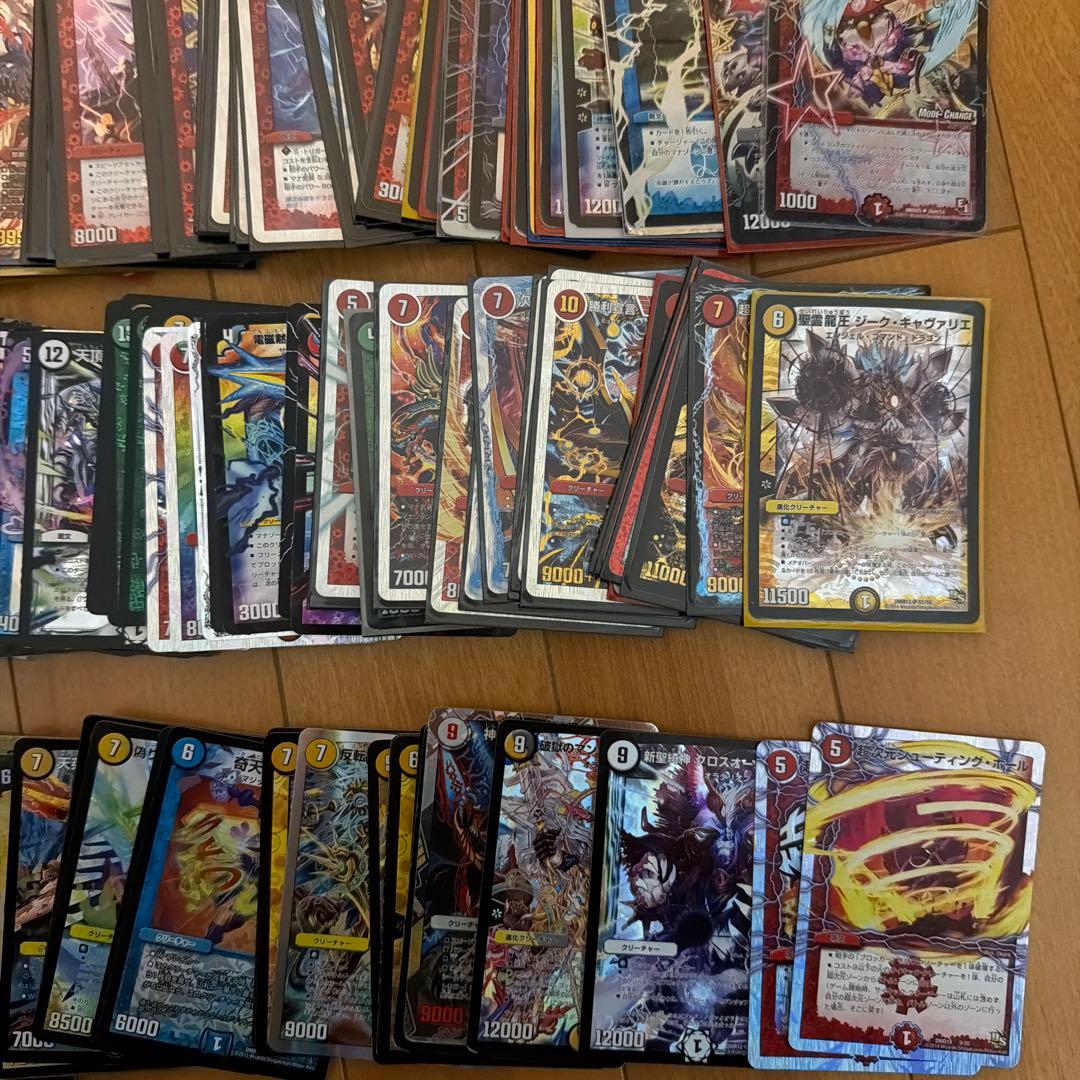 デュエルマスターズカードセット 約395枚 引退品