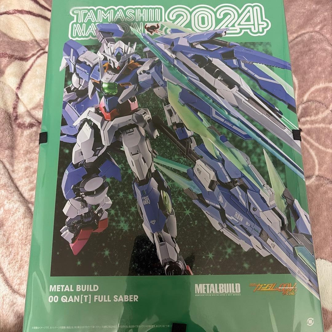 【未開封】メタルビルド ダブルオークアンタ フルセイバー