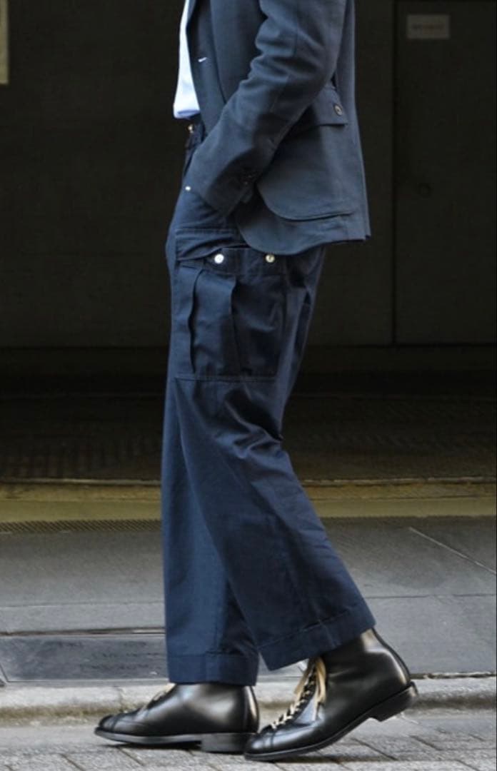 BARNSTORMER 　1323P　ドレス 6Pカーゴ navy