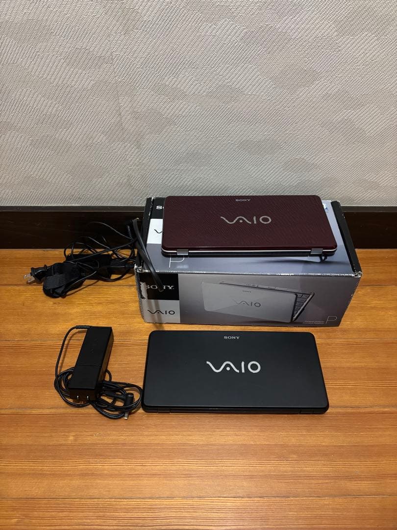 vaio type p 2台セット