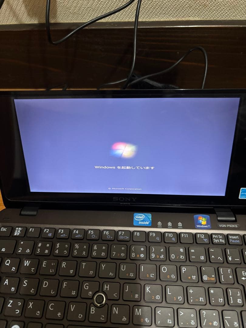 vaio type p 2台セット