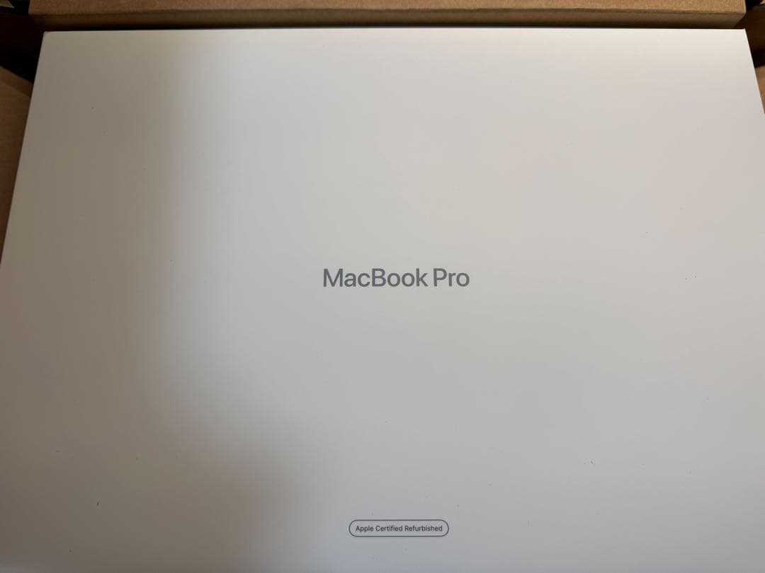 MacBook Pro M4スペースブラック14 メモリ16GB 容量512GB